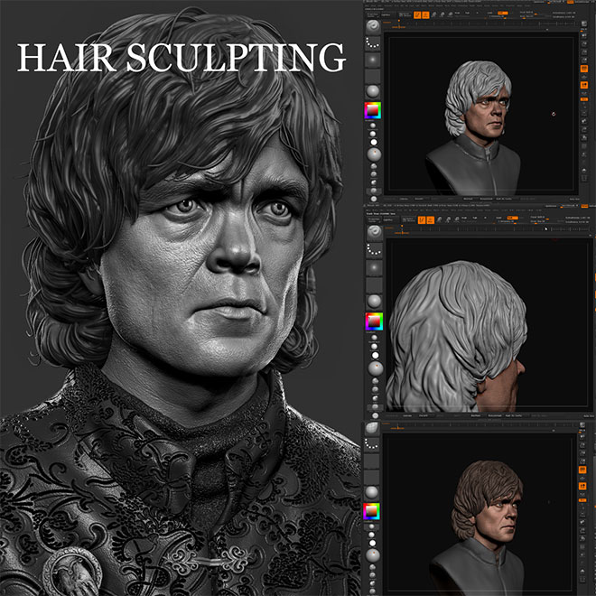 intro to zbrush sculpting rendering frank tzeng