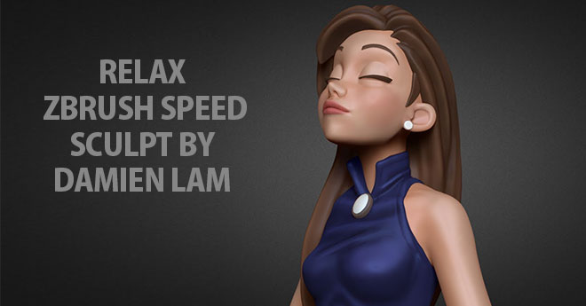 relax zbrush speed sculpt