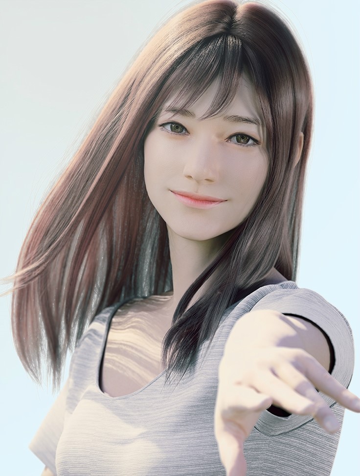 WIP Smile 3D Art by SEUNGMIN KIM11