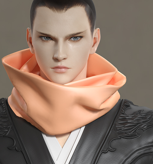 WIP tianyu - Online MMORPG character 3D Art by SEUNGMIN KIM11