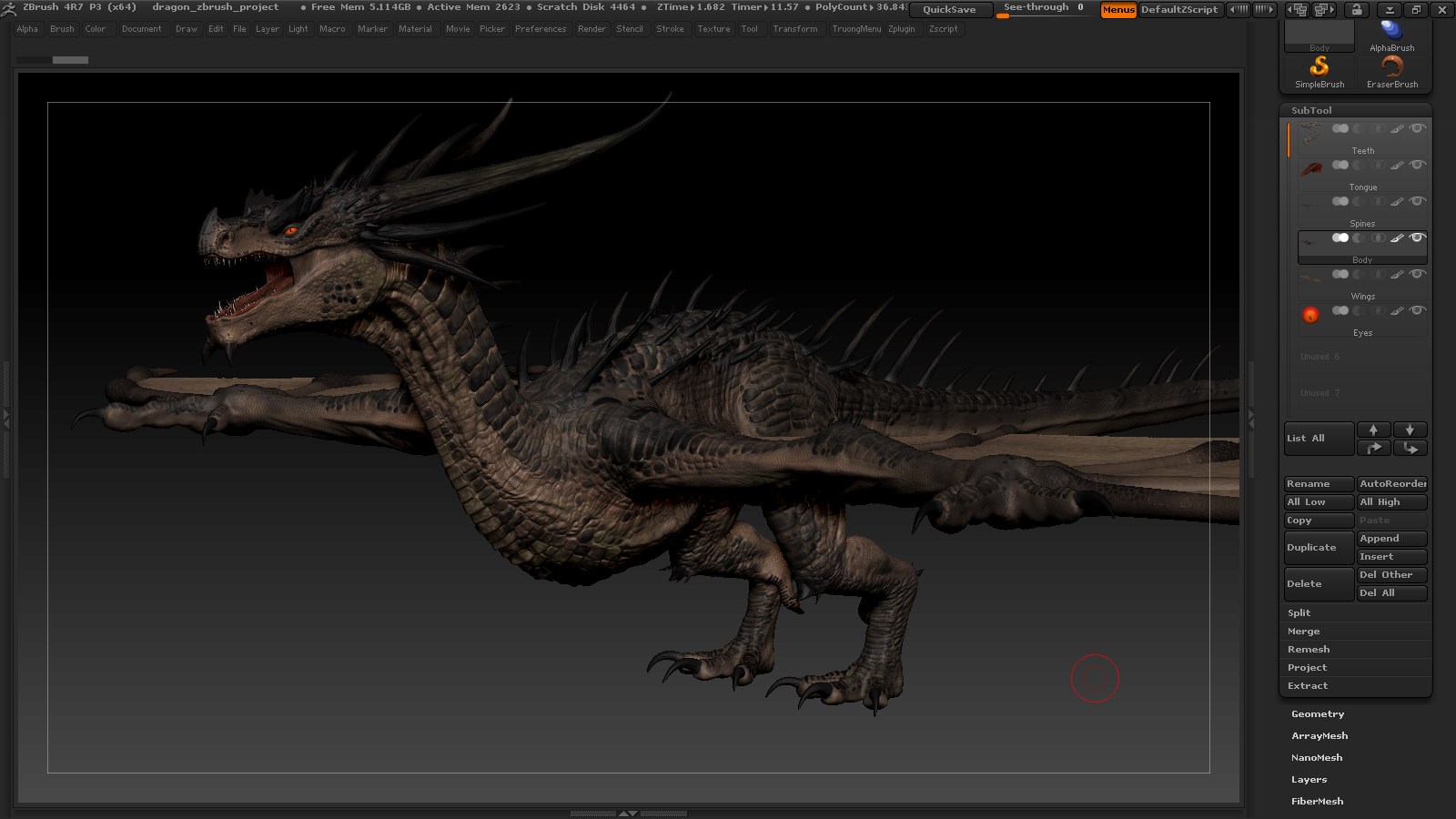 zbrush