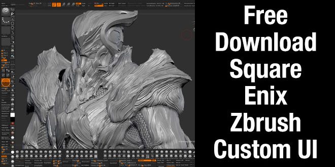 zbrush 2021 custom ui download