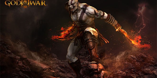 God of War Kratos by Angela Marici – zbrushtuts