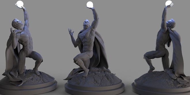 STL file Prince of Persia Warrior Within Statue 3D print model