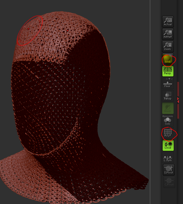 chainmail in zbrush