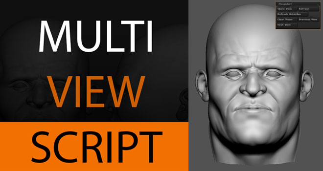 zbrush multiple views