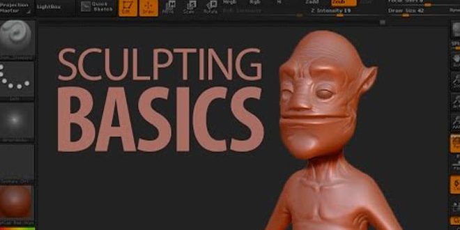 how to sculpt in zbrush 4r7
