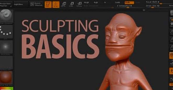 zbrush 4r7 character sculpting workflow