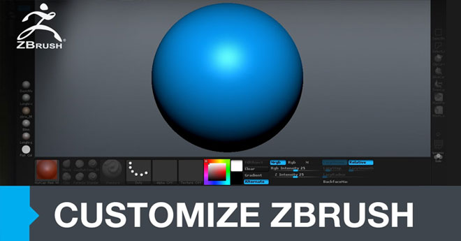 zbrush 2023 color ui