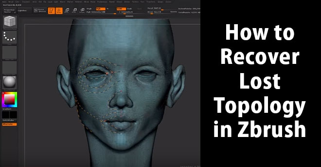 recover zbrush file that was started on mac