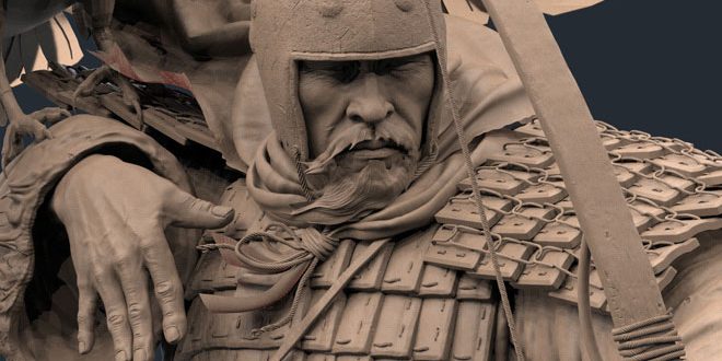 Chinese ancient cavalry 3D Art by Wang Lanye – zbrushtuts