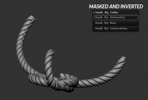 how to draw rope zbrush