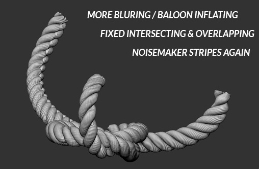 how to do rope in zbrush