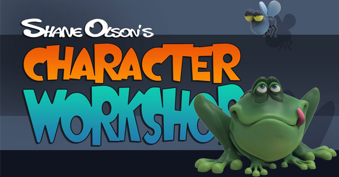 Creating a Simple Cartoon Character – Zbrush Tutorial by Shane Olson –  zbrushtuts