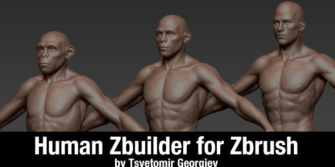 human z builder for zbrush 2019