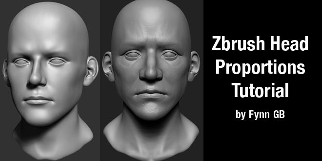 how to readjust head shape zbrush