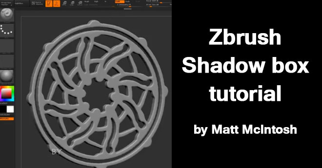 zbrush shadow box tutorial