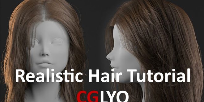Realistic Female Hair Tutorial with XGen & Redshift by Obaida Hamdi