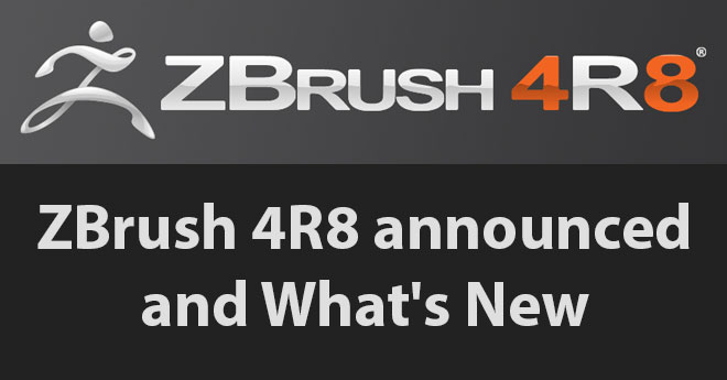 zbrush 4r8 upgrade