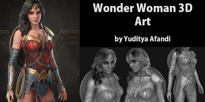 Wonder Woman Guro