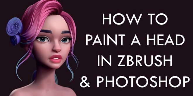 how to paint in photoshop zbrush